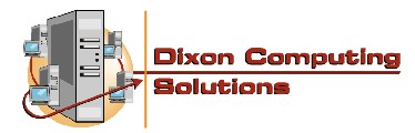 DIXON COMPUTING SOLUTIONS